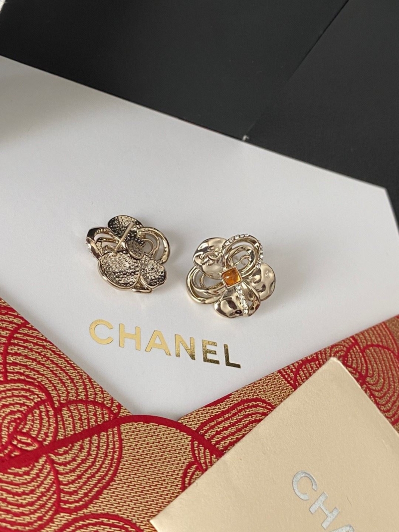 Ch**el earrings